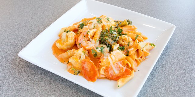 Baked Penne Florentine