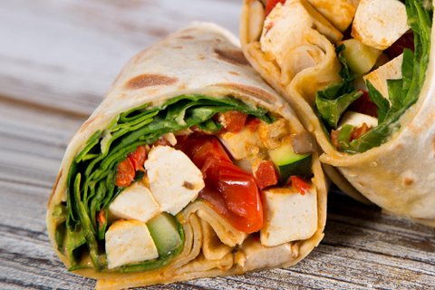 Vegan Power Wrap