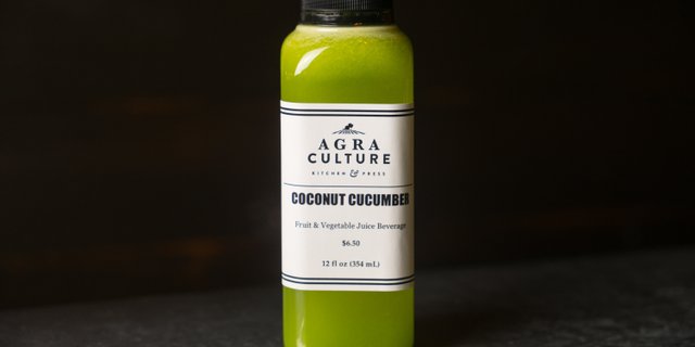 Coconut Cucumber Juice