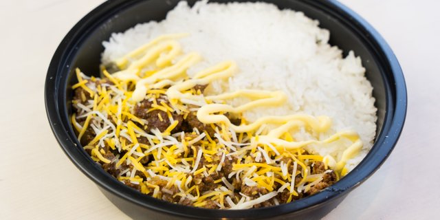 Okinawan Taco Rice Bowl