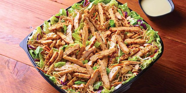 Oriental Chicken Salad