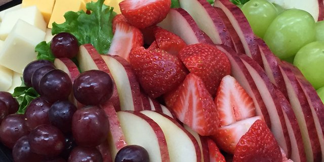 Fruit & Cheese Platter