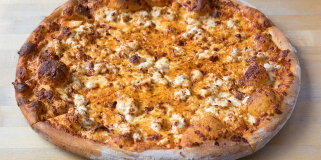 Buffalo Chicken Pizza