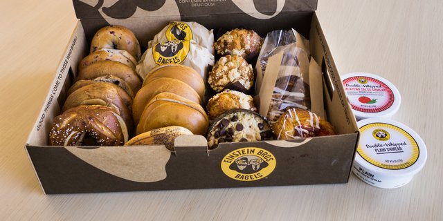 Mixed Bagels & Sweets Nosh Box