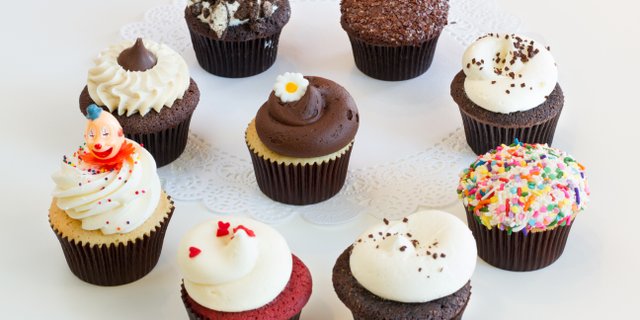 Assorted Cupcakes