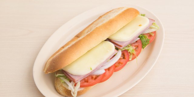 Ham & Cheese Sub