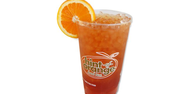 Hint of Orange Iced Tea