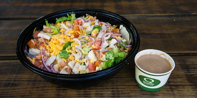BBQ Chicken Ranch Salad Bowl