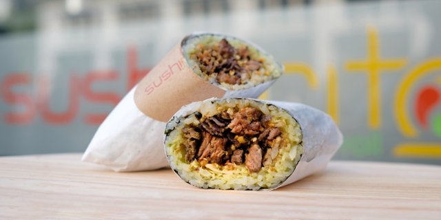 The Cowboy Sushi Burrito