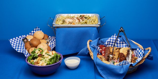 Pasta Primavera w/ Chicken
