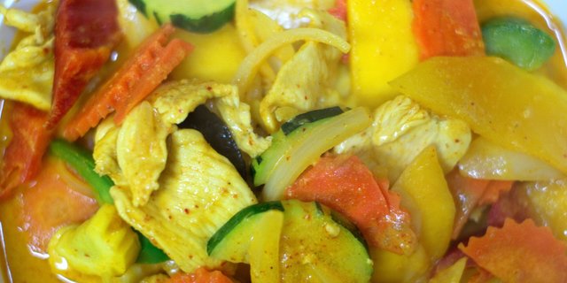 Mango Curry Tray