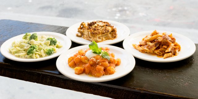 Pasta for 20