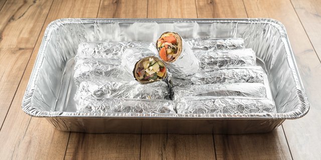 Fajita Veggie Burrito