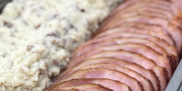 Holiday Ham Buffet