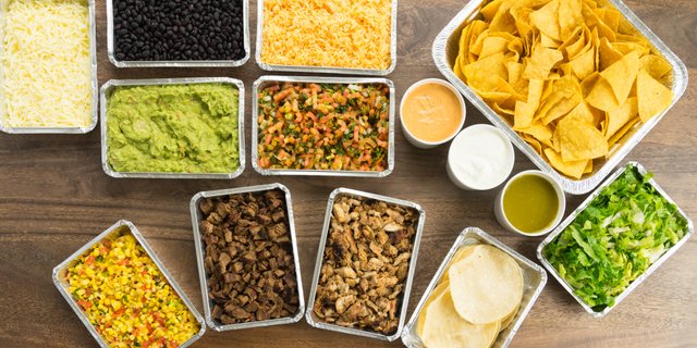 Make-Your-Own Taco Bar