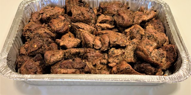Lamb Kebab