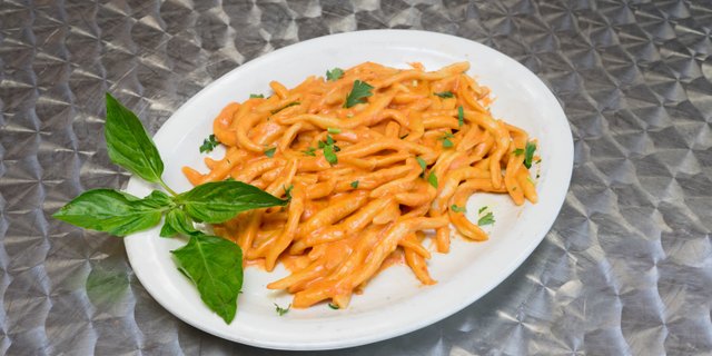 Cavatelli alla Vodka