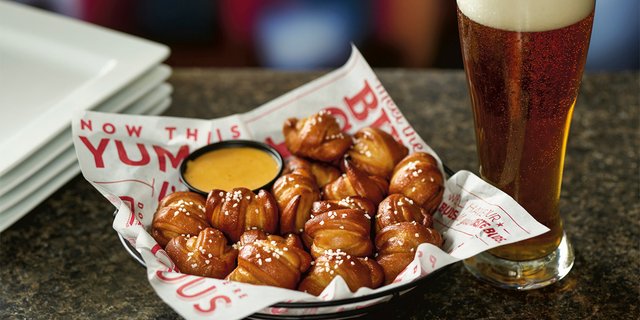 Pretzel Bites