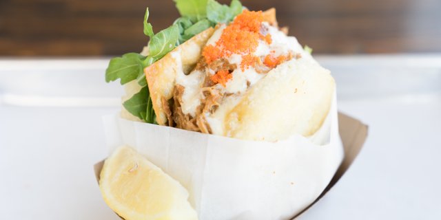 Braised Pork Koja Sandwich