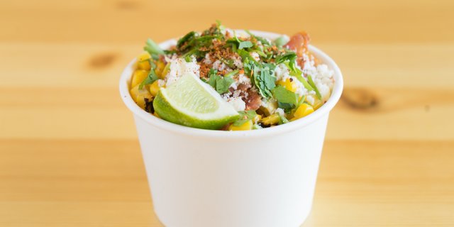 Roasted Corn w/ Bacon