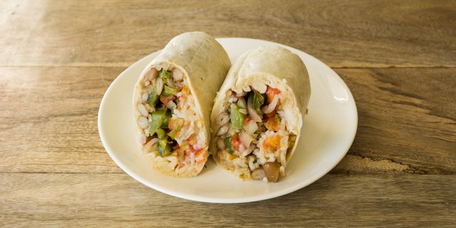 Just Burritos Box