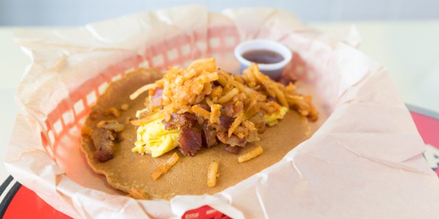 Pancake Taco