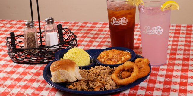Bar-B-Que Plate Menu