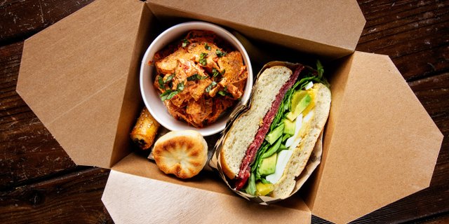 Half Sandwich Box Lunch