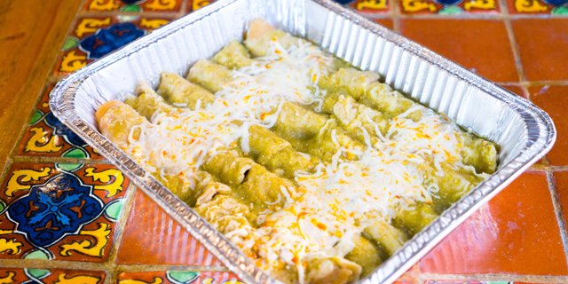 Cheese Enchiladas