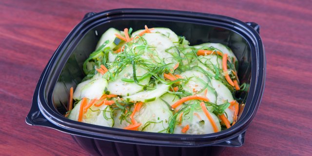 Seaweed & Cucumber Salad