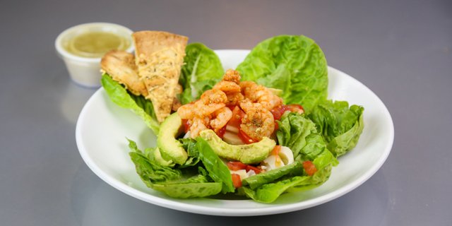 Shrimp Salad Boxed Lunch