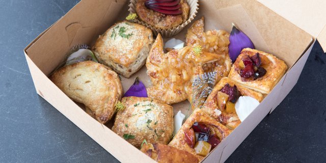 Assortment of Pastries