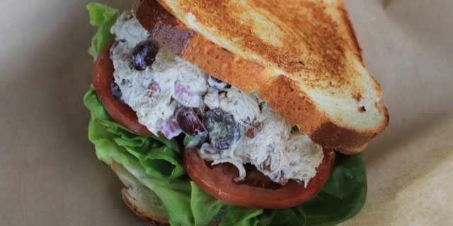Chicken Salad Sandwich Platter