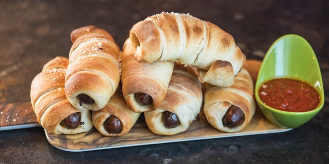 Italian Pigs in a Blanket