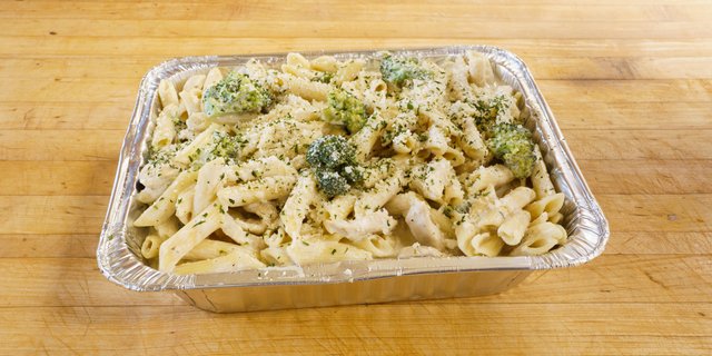 Chicken, Ziti & Broccoli Alfredo