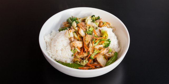 Classic Rice Bowl