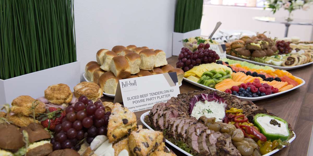 Puff 'n Stuff Catering