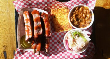 FORK U BBQ by Pin-Up Pastries