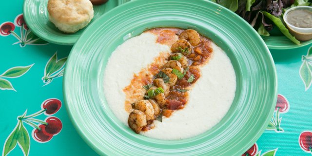 Award-Winning Shrimp & Grits