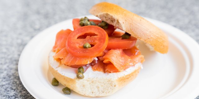 Bagel & Smoked Salmon Platter