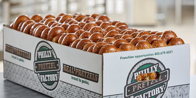 100 Pretzels