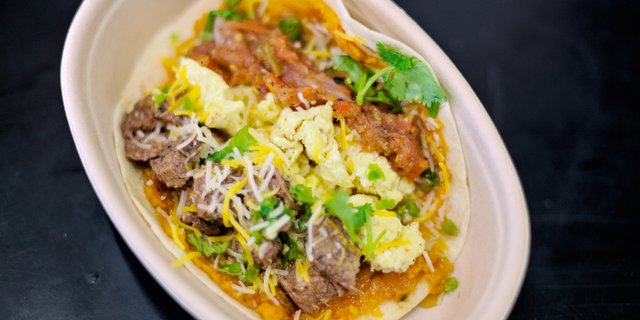 The Dumbo Breakfast Taco