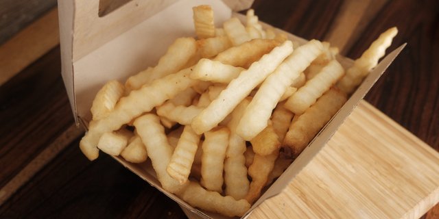 Crispy Cut French Fries