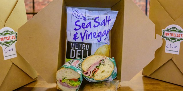 Boxed Lunch