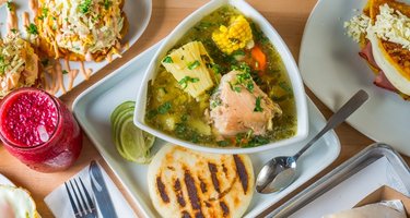 Saman Arepas
