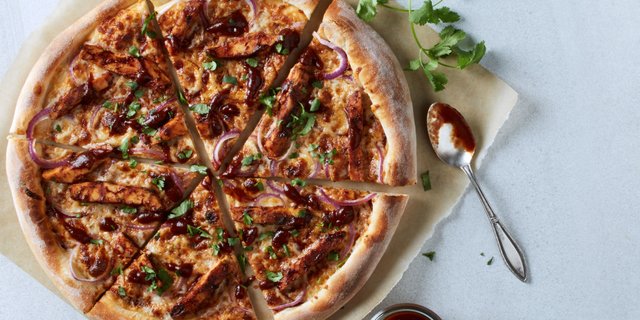 The Original BBQ Chicken Pizza