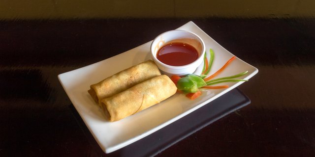 Veggie Spring Rolls