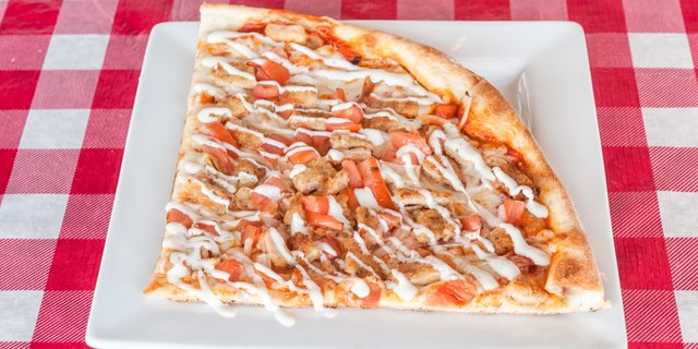 Buffalo Chicken Pizza