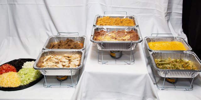 Fajita Bar