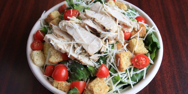 Chicken Caesar Salad